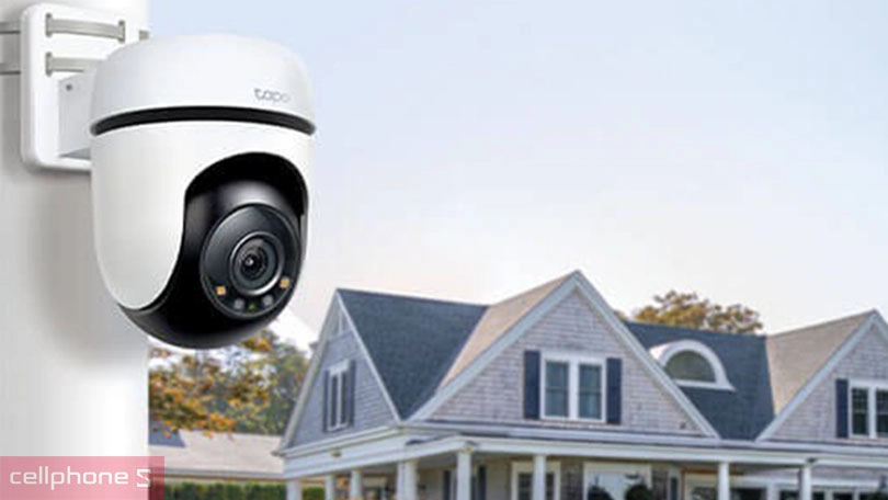 Camera ngoài trời 5MP Tp-Link Tapo C510W - Camera ghi hình rõ nét với góc quay rộng