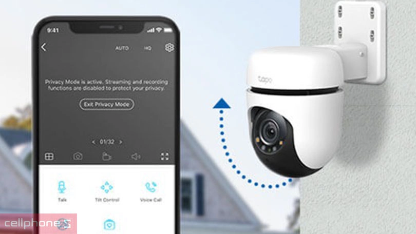 Hướng dẫn sử dụng Camera ngoài trời 5MP Tp-Link Tapo C510W chi tiết