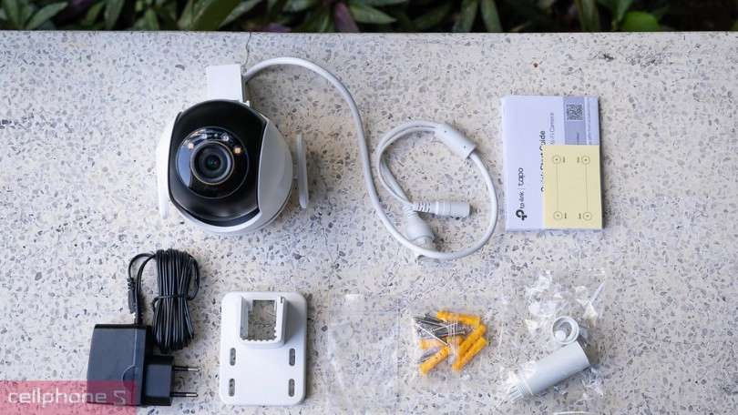 Lưu trữ camera ngoài trời WIFI 5MP TP-LINK C530WS