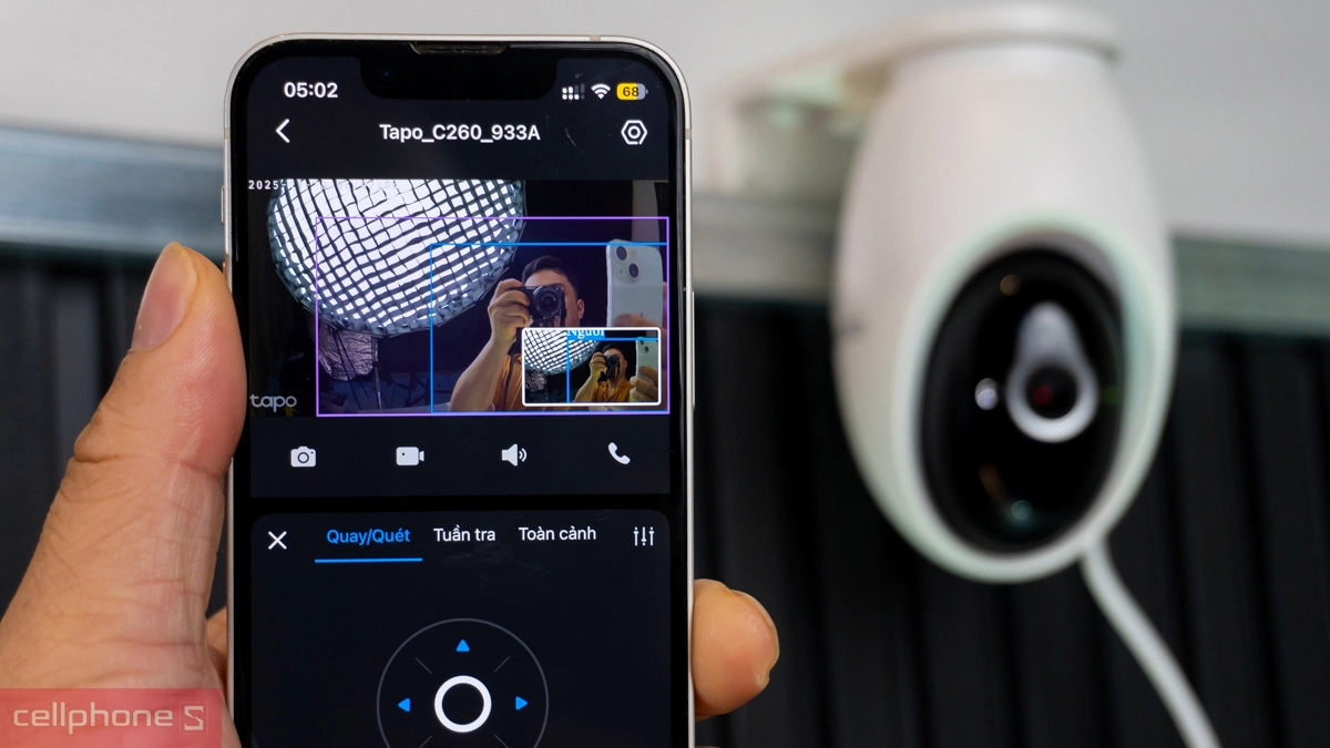 Chọn camera Tapo - TP Link theo vị trí lắp đặt