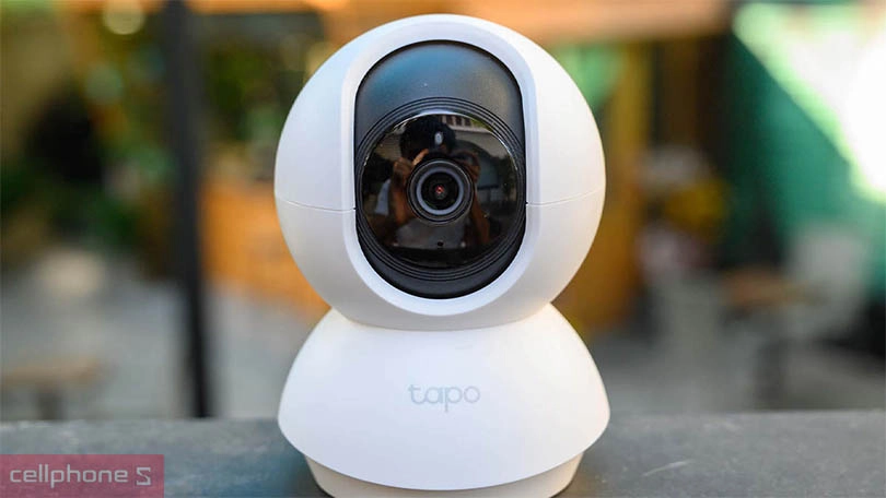 Camera TP-Link với chất lượng hình ảnh sắc nét