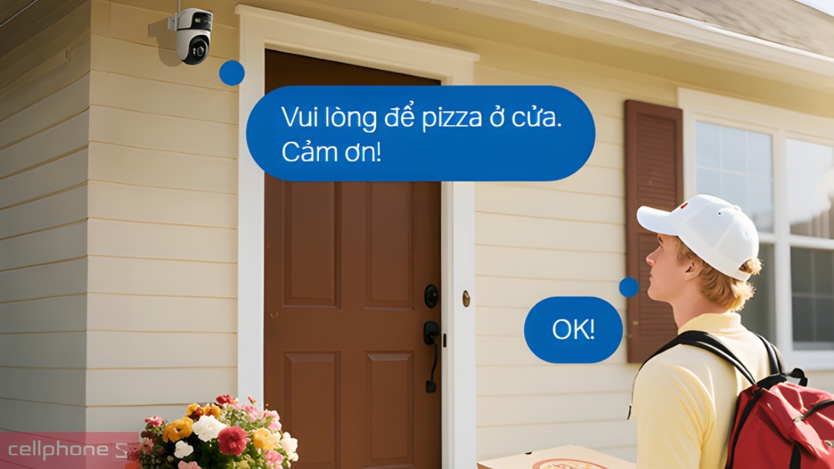 Đàm thoại hai chiều camera TP-Link Tapo 3MP C546D