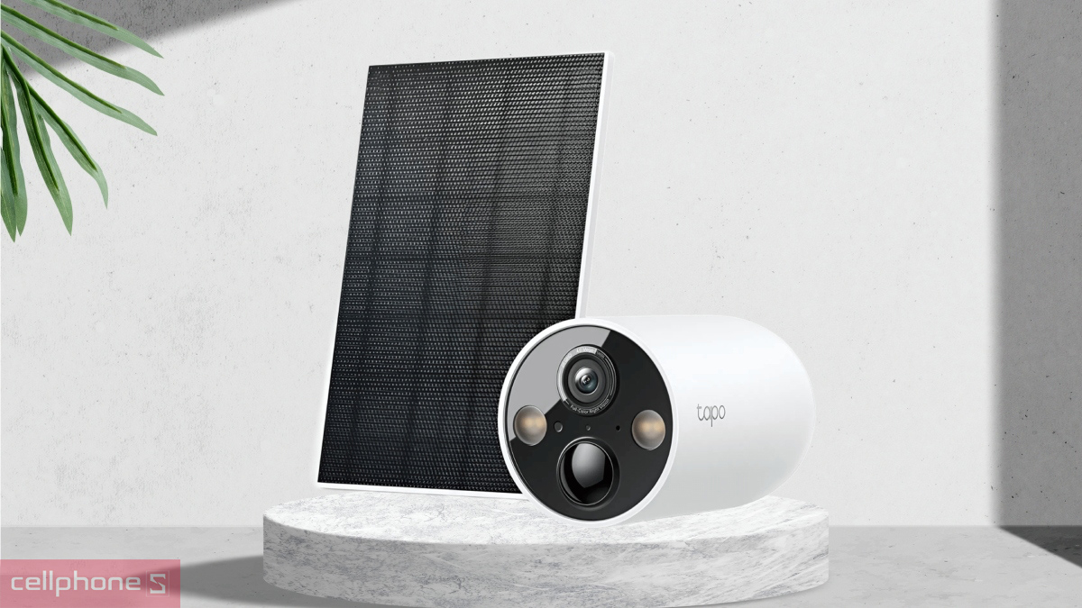 Lý do vì sao nên mua camera TP-Link Tapo C425 năng lượng mặt trời 4MP Kit