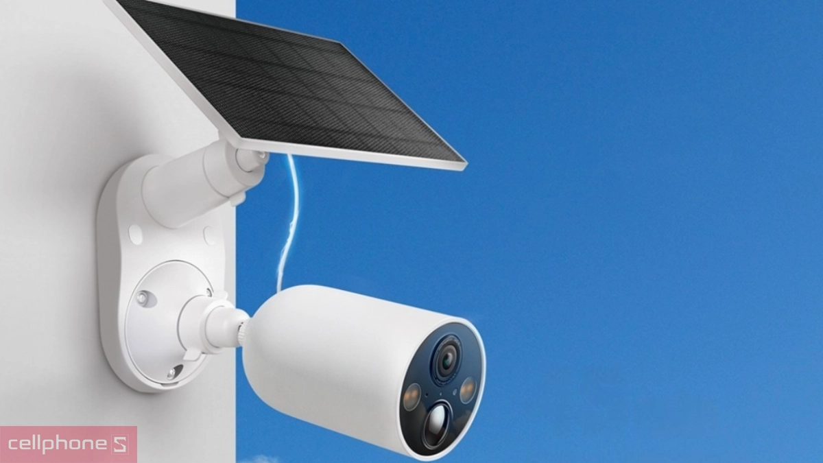 Chất lượng ghi hình rõ nét của camera TP-Link Tapo C425 năng lượng mặt trời 4MP Kit
