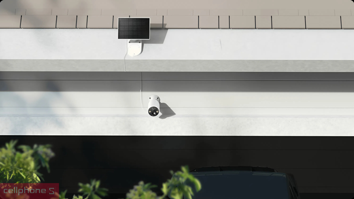 Khả năng phát hiện chuyển động, cảnh báo thông minh của camera TP-Link Tapo C425 năng lượng mặt trời 4MP Kit