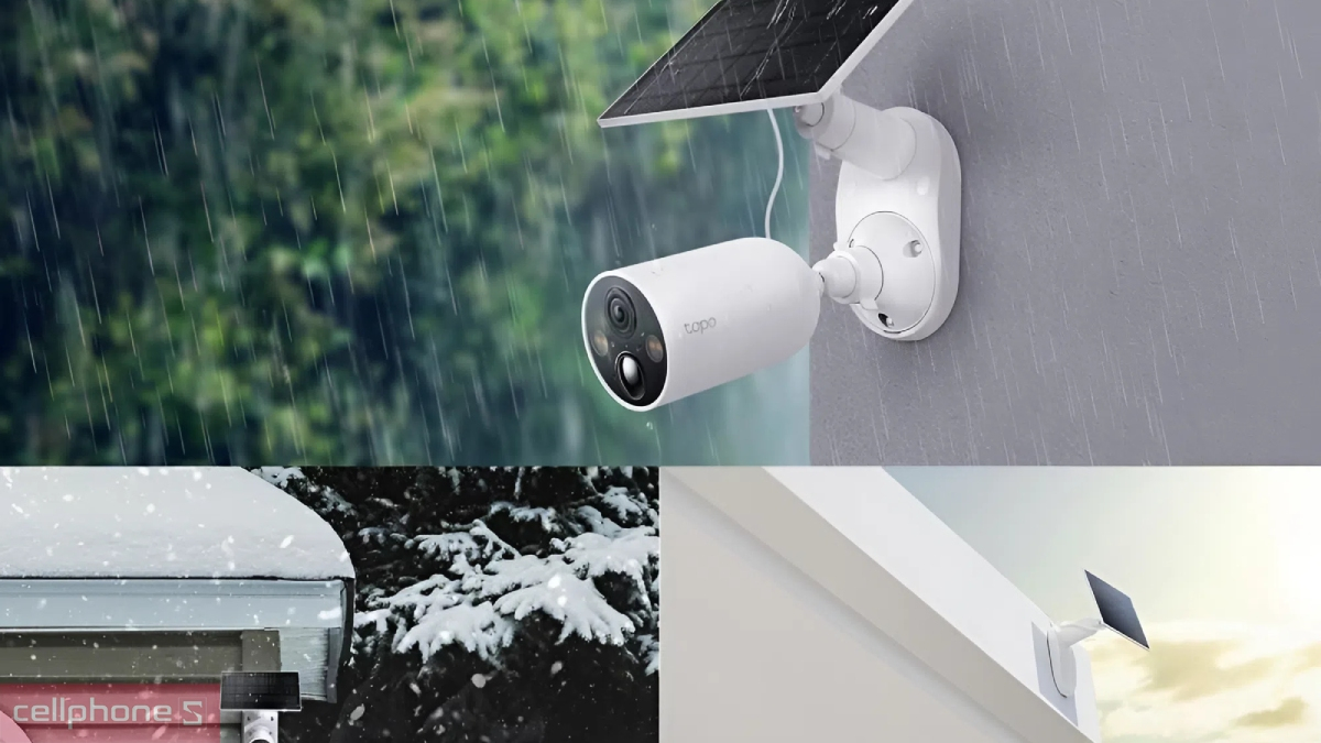 Khả năng đàm thoại 2 chiều rõ ràng của camera TP-Link Tapo C425 năng lượng mặt trời 4MP Kit