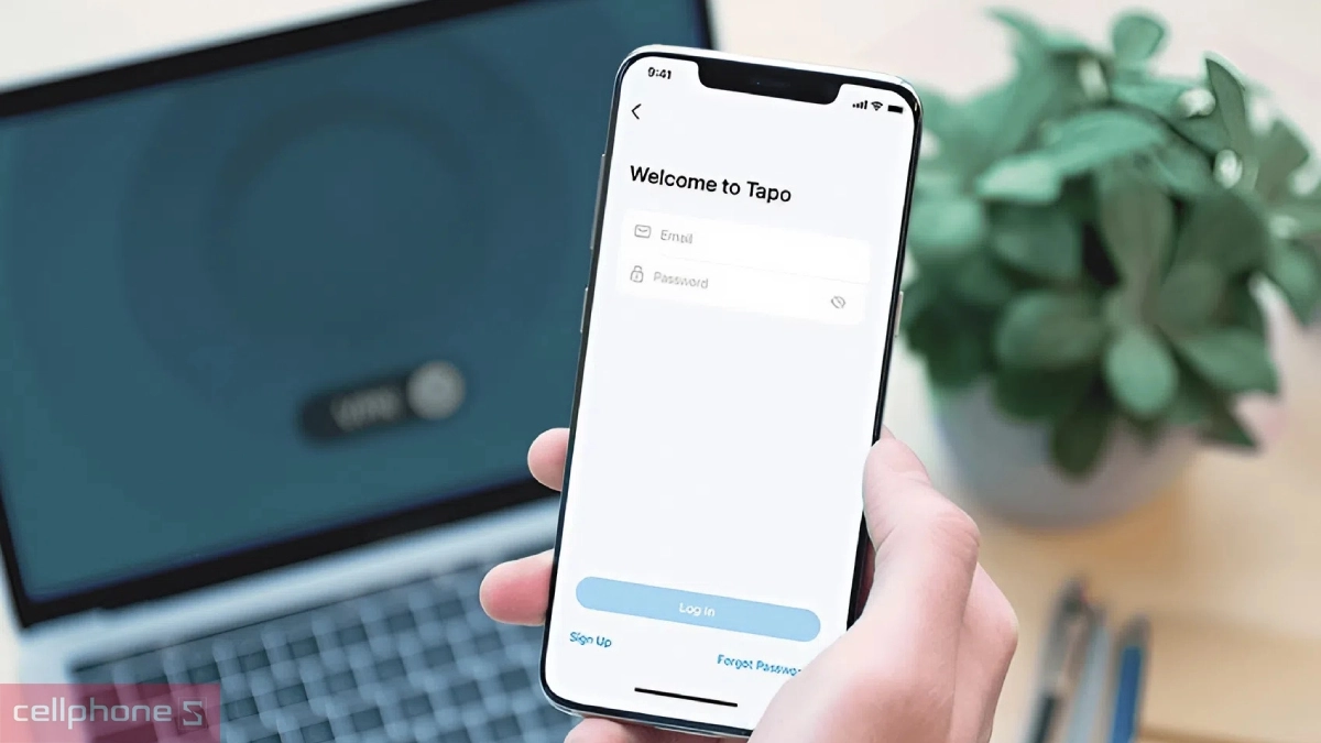 Hướng dẫn sử dụng camera TP-Link Tapo C425 năng lượng mặt trời 4MP Kit khi kết nối với app