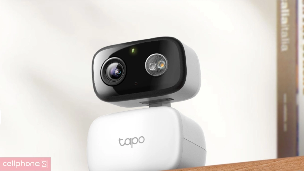 Vì sao nên mua camera TP-Link Tapo C206 2MP?