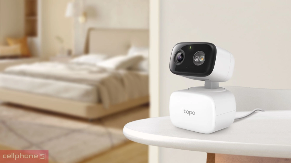Camera TP-Link Tapo C206 2MP ghi hình 1080p, kháng nước IP65 ưu việt 