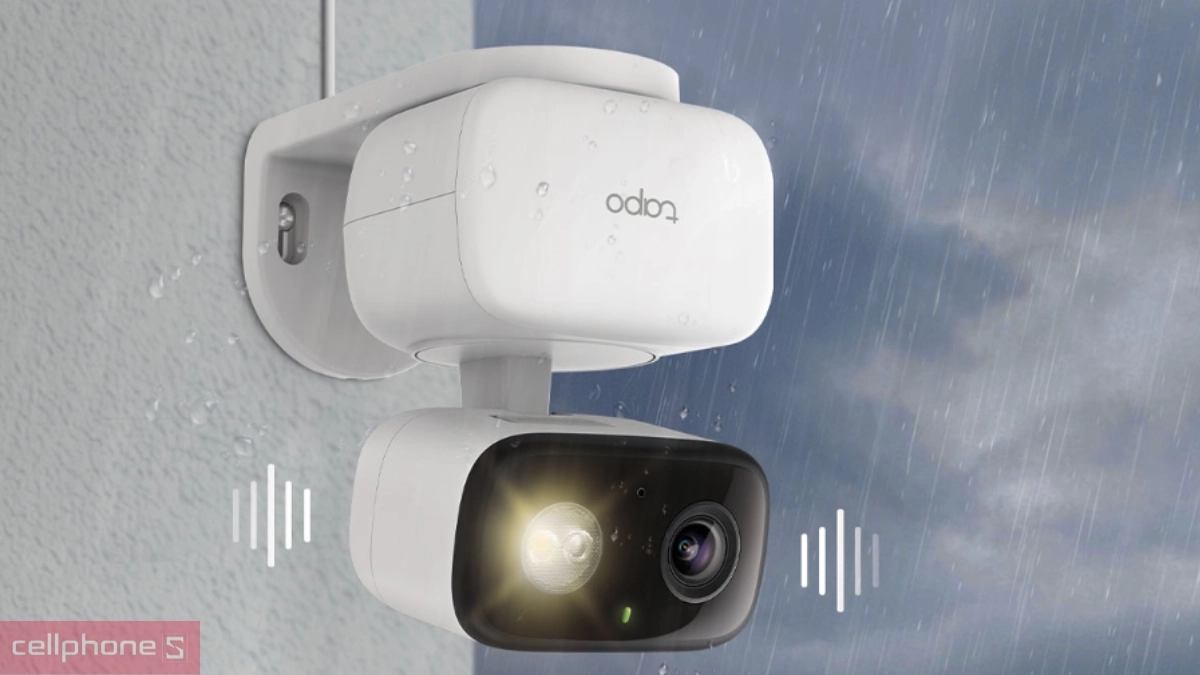 Góc theo dõi toàn diện lên đến 360 độ 