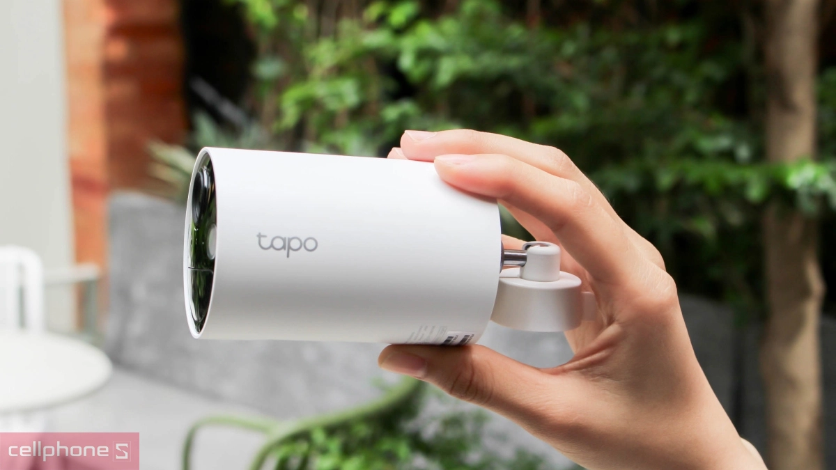 Chất lượng ghi hình của Camera TP-Link Tapo C410 3MP kit