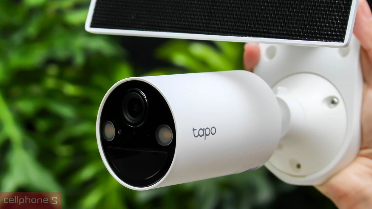 Góc nhìn, khả năng quay và quét rộng của Camera TP-Link Tapo C410 3MP kit