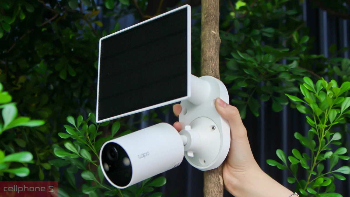 Khả năng phát hiện, cảnh báo chuyển động bất thường của Camera TP-Link Tapo C410 3MP kit