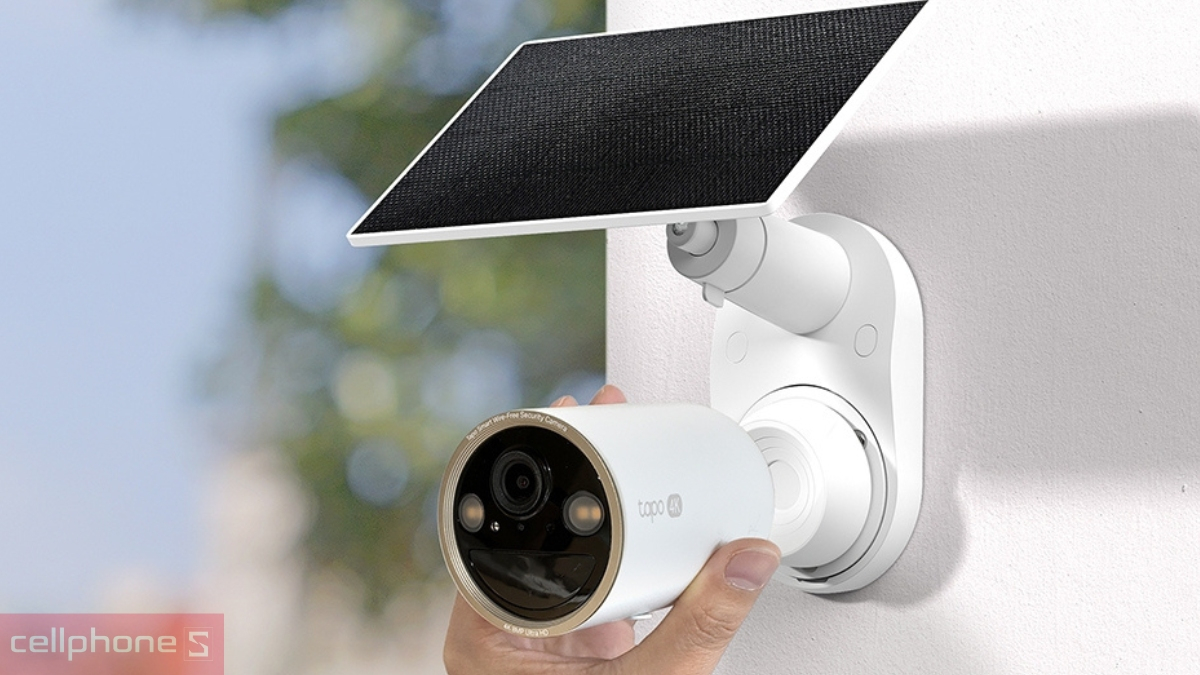 Lý do vì sao nên mua camera TP-Link Tapo C460 năng lượng mặt trời 8MP Kit