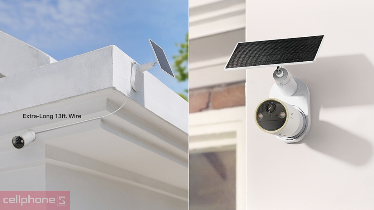 Khả năng ghi hình với độ phân giải rõ nét của camera TP-Link Tapo C460 năng lượng mặt trời 8MP Kit