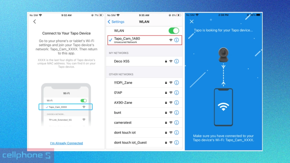 Hướng dẫn sử dụng camera TP-Link Tapo C460 năng lượng mặt trời 8MP Kit trên app Tapo