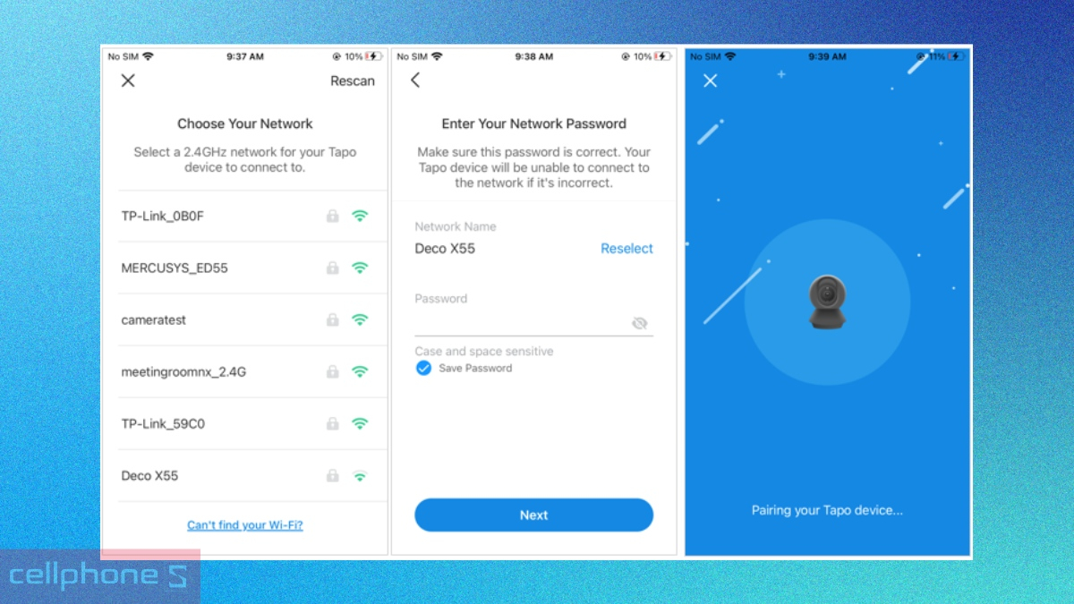 Hướng dẫn sử dụng camera TP-Link Tapo C460 năng lượng mặt trời 8MP Kit trên app Tapo