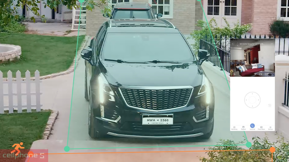 Khả năng phát hiện chuyển động hiện đại của camera TP-Link Tapo C660 năng lượng mặt trời 8MP Kit