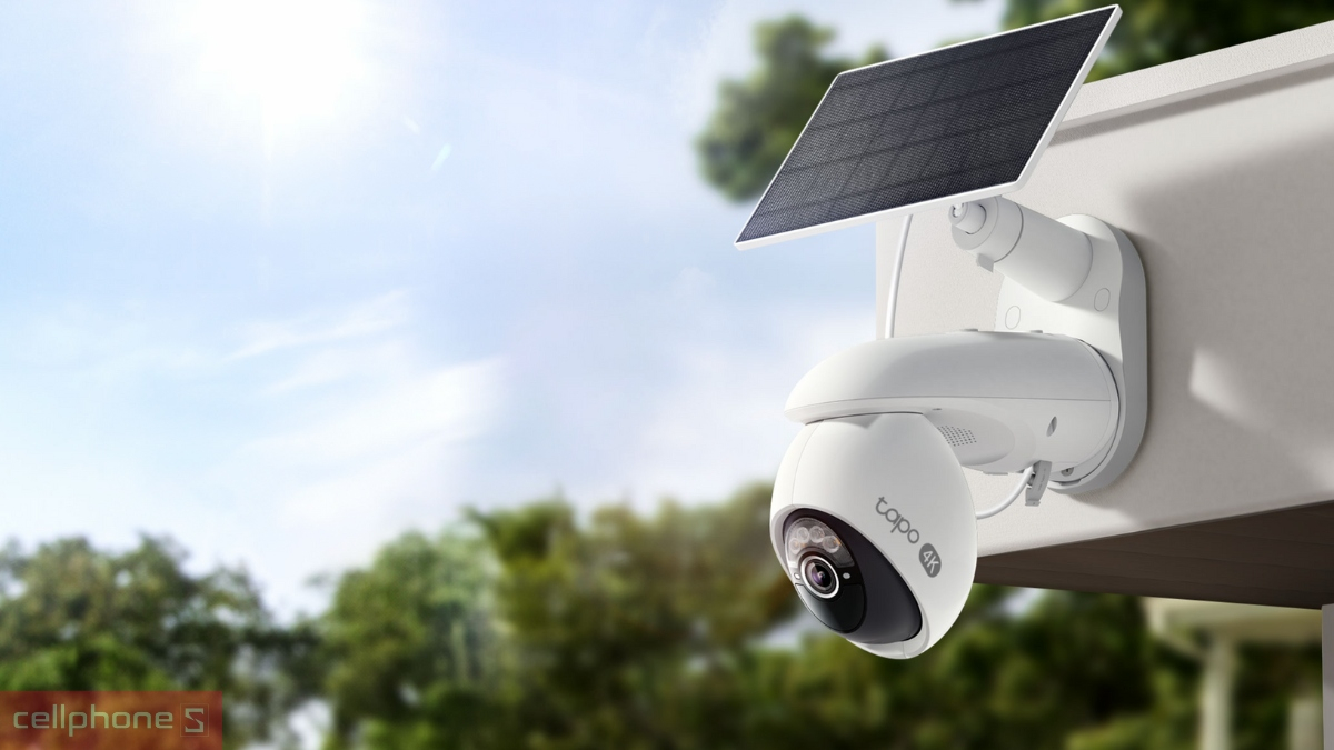 Dung lượng lưu trữ ấn tượng của camera TP-Link Tapo C660 năng lượng mặt trời 8MP Kit