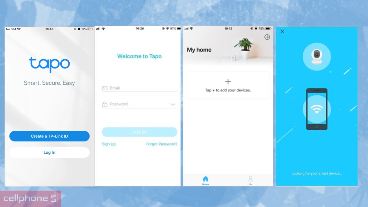 Hướng dẫn kết nối camera TP-Link Tapo C660 năng lượng mặt trời 8MP Kit với