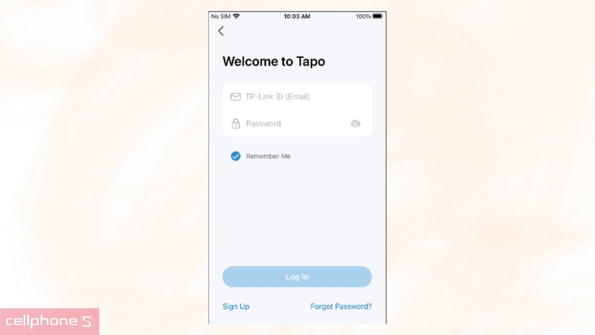 Hướng dẫn kết nối camera TP-Link Tapo C720 4MP với điện thoại