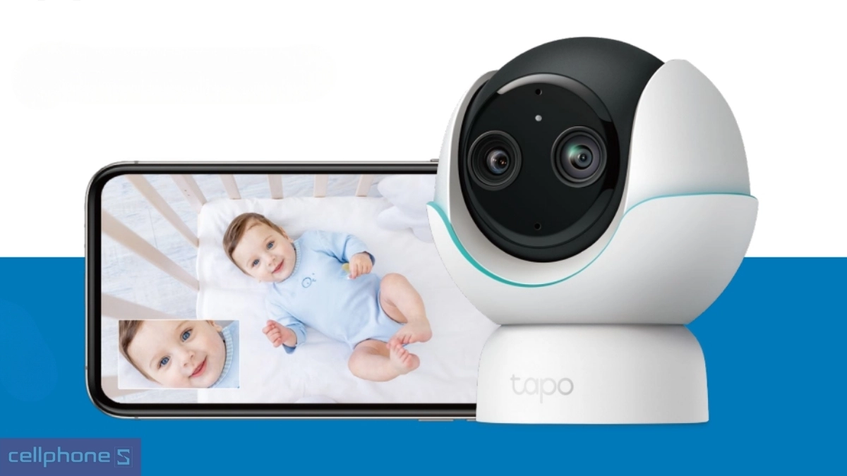 Vì sao nên mua camera TP-Link Tapo C840 4MP