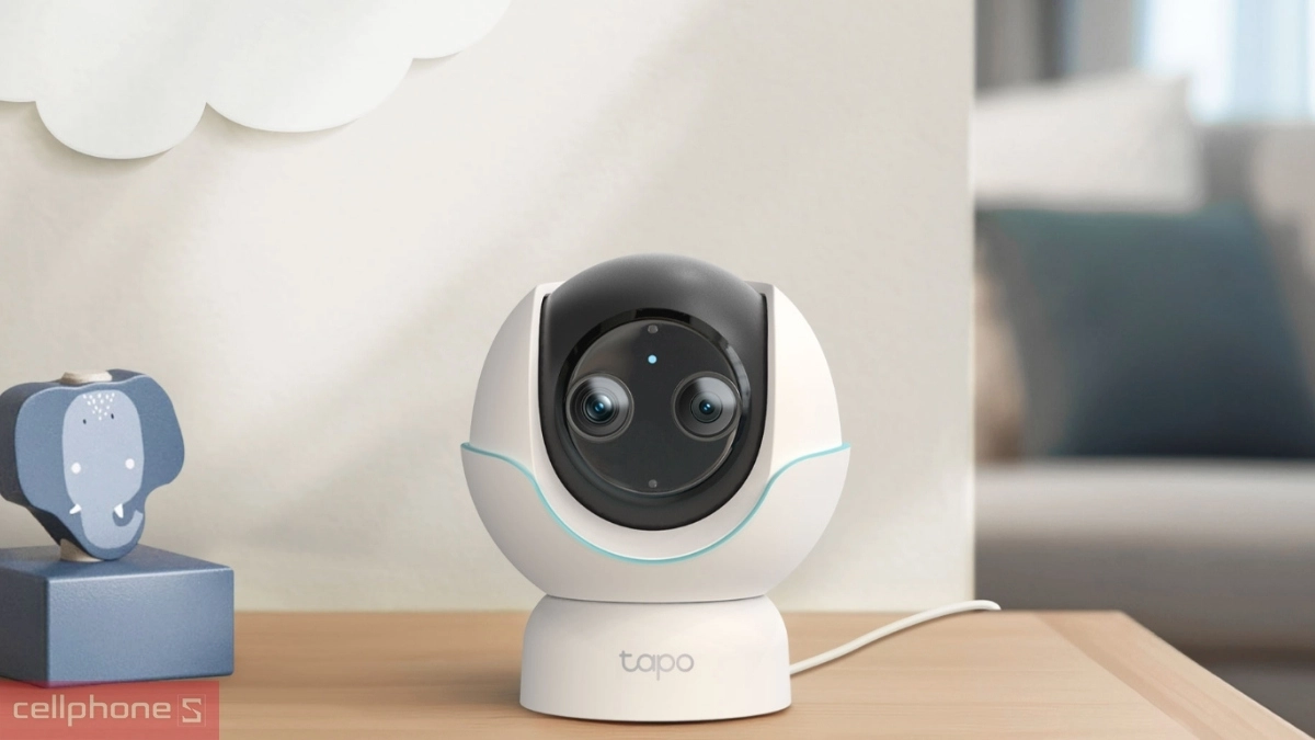 Khả năng ghi hình của camera TP-Link Tapo C840 4MP