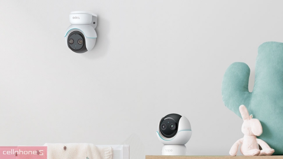 Góc quay, khả năng phát hiện chuyển động của camera TP-Link Tapo C840 4MP