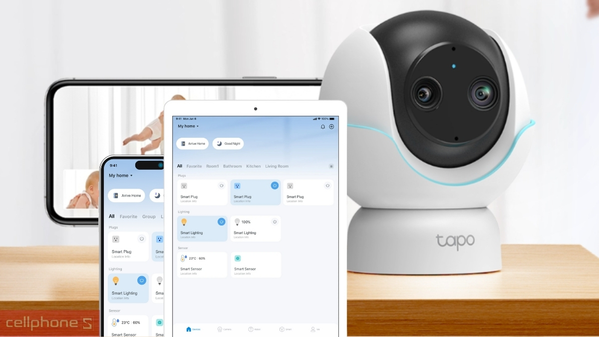 Hướng dẫn kết nối camera TP-Link Tapo C840 4MP với điện thoại