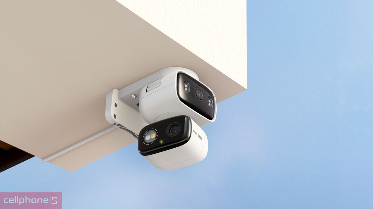 Vì sao nên mua camera TP-Link Tapo IP trong nhà/ ngoài trời 3MP Dual C246D