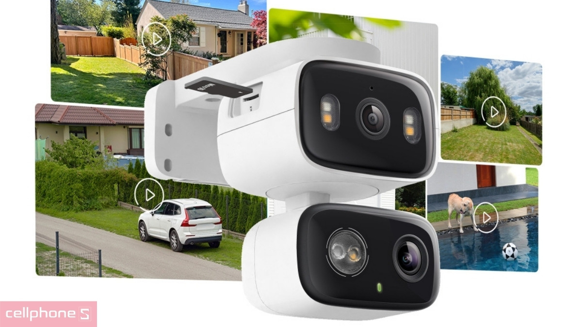Vì sao nên mua camera TP-Link Tapo IP trong nhà/ ngoài trời 3MP Dual C246D