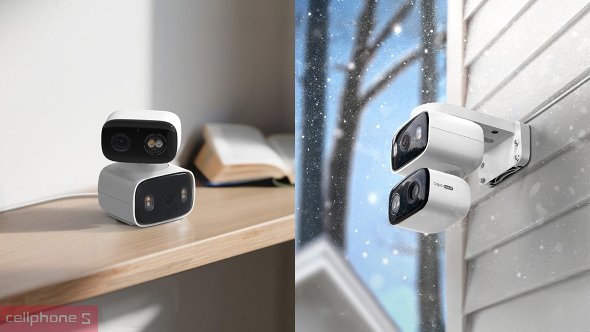 Khả năng ghi hình của camera TP-Link Tapo IP trong nhà/ ngoài trời 3MP Dual C246D