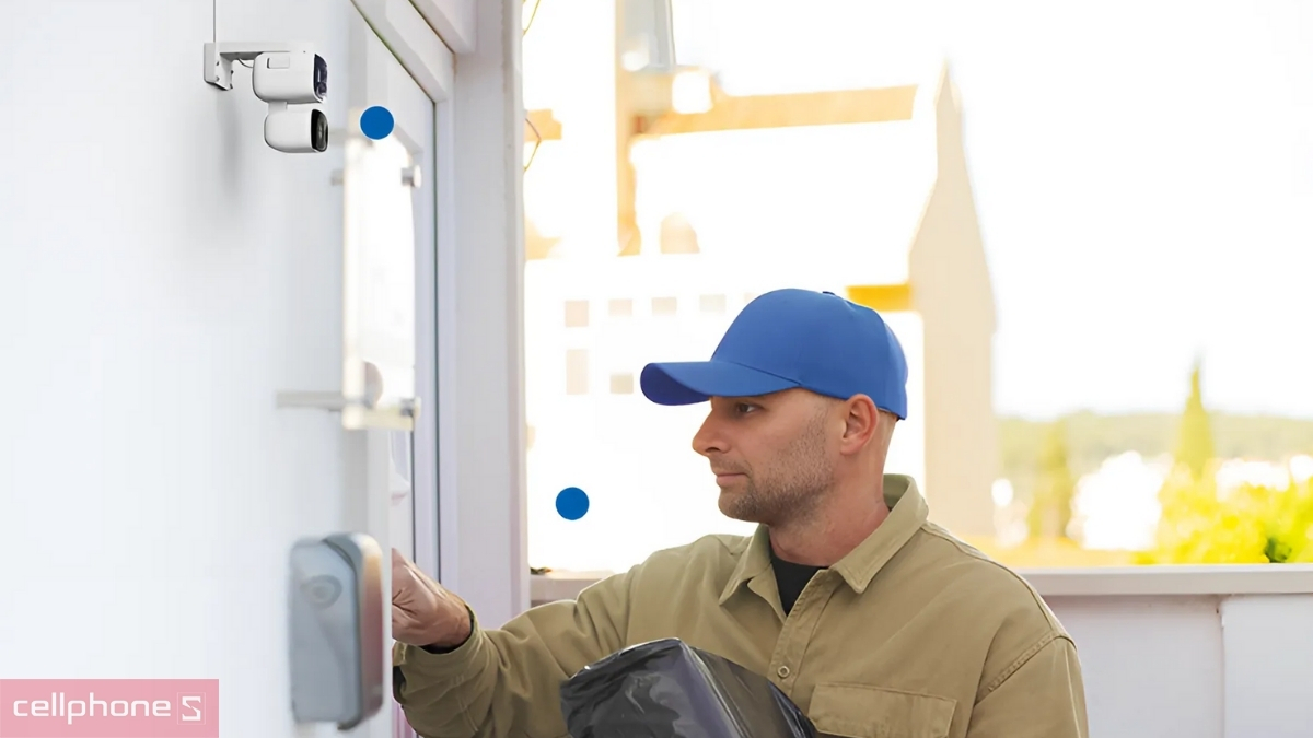 Khả năng lưu trữ của camera TP-Link Tapo IP trong nhà/ ngoài trời 3MP Dual C246D