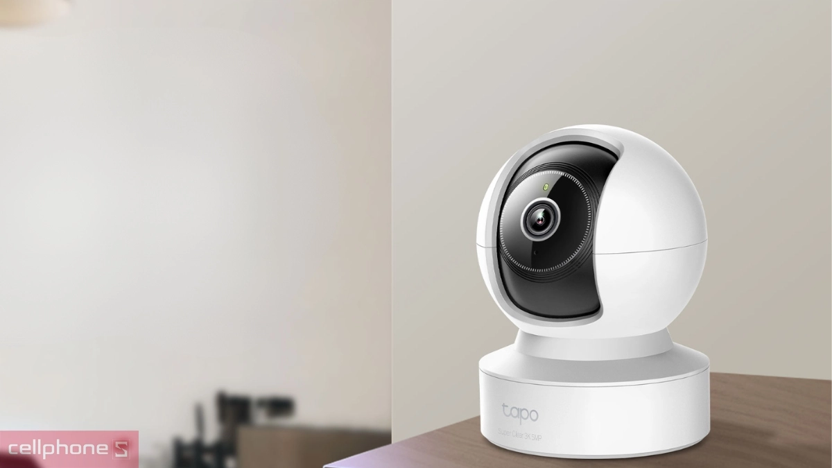 Lý do vì sao nên mua camera TP-Link Tapo IP Wifi 360 C232 5MP