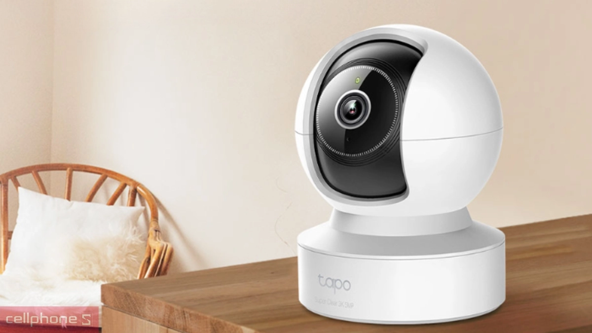 Khả năng hỗ trợ lưu trữ của camera TP-Link Tapo IP Wifi 360 C232 5MP