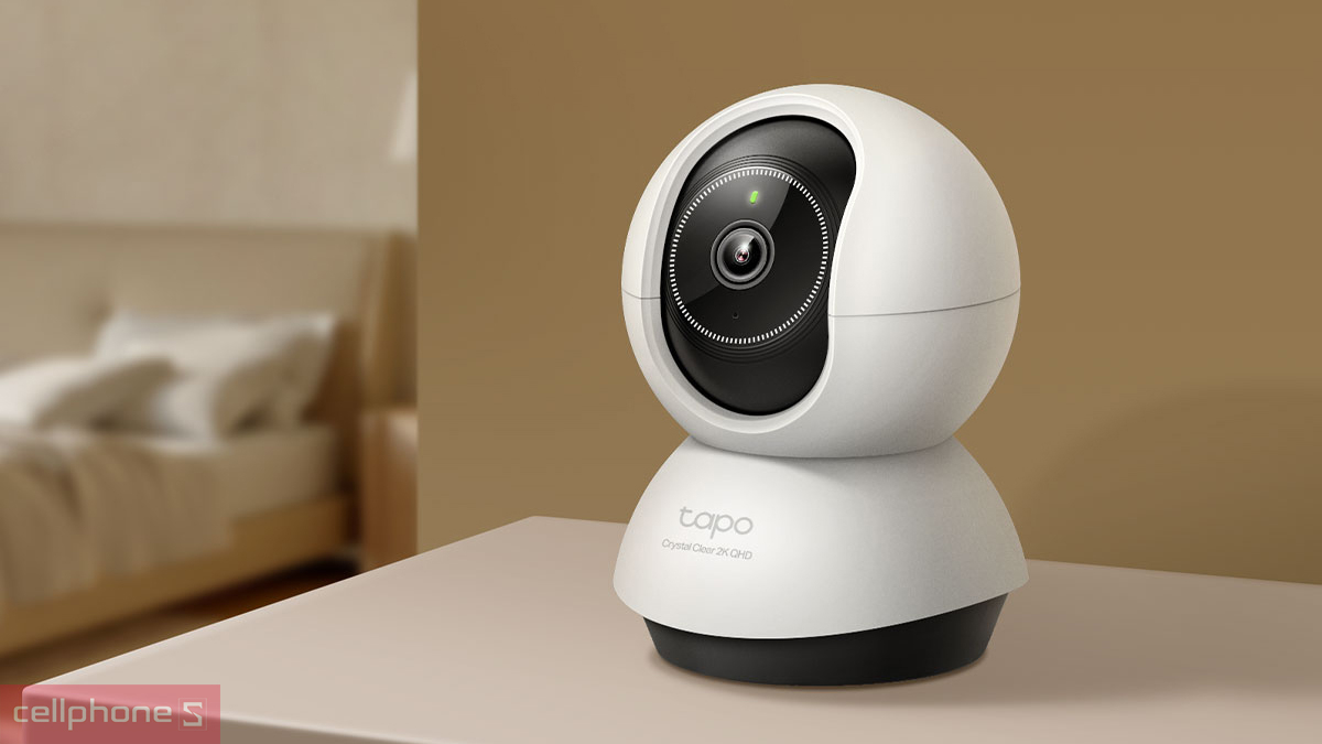 Vì sao nên mua camera TP-Link Tapo IP Wifi 360 hồng ngoại 4MP TC72