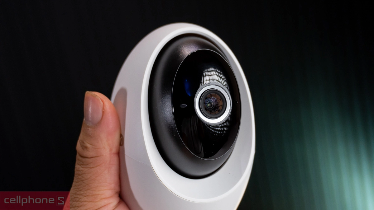 Chất lượng ghi hình rõ nét của camera TP-Link Tapo IP Wifi 8MP C260