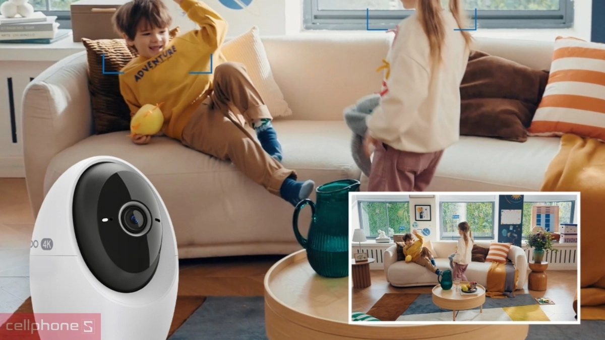 Khả năng nhận diện chính xác của camera TP-Link Tapo IP Wifi 8MP C260