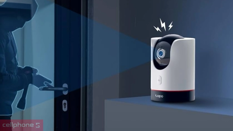 Nhận cảnh báo về những chuyển động đáng ngờ mà camera phát hiện