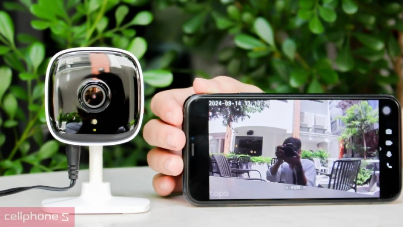 Truy cập mọi lúc, mọi nơi với ứng dụng TpCamera