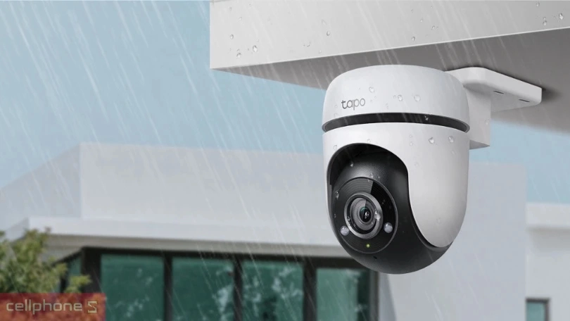 Camera Tapo ngoài trời 360 độ 2MP TP-Link Tapo TC40