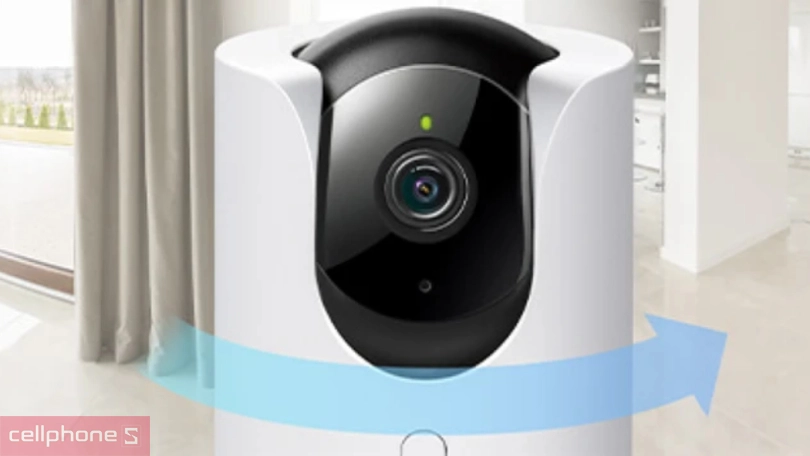 Xem và xoay camera theo 4 hướng khác