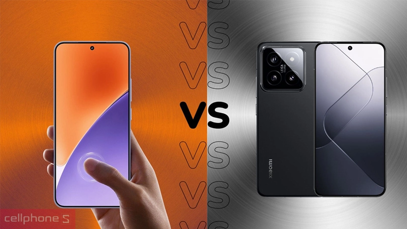 So sánh Xiaomi 15 Series với Xiaomi 14 Series