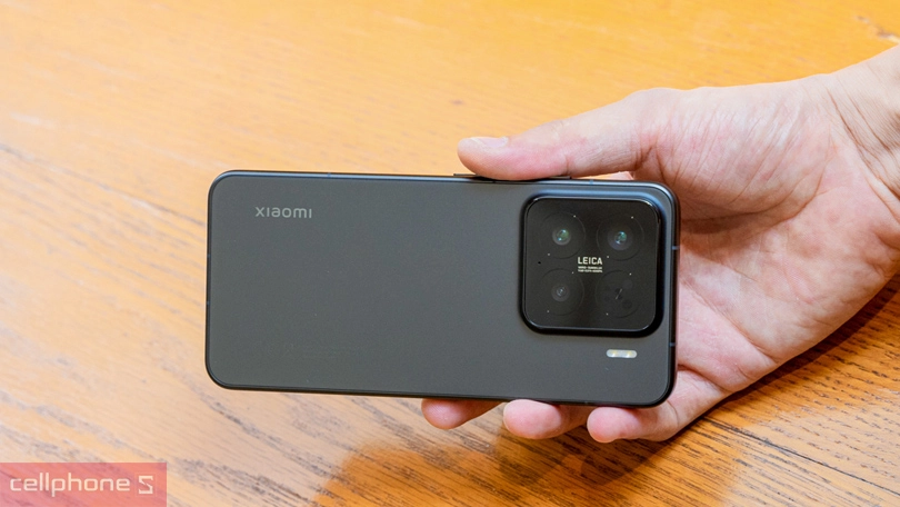 Thiết kế Xiaomi 15 Series