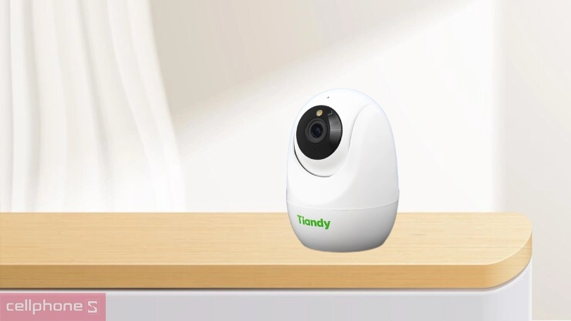 Khả năng đàm thoại của camera IP 360 độ 2MP Tiandy TC-H322N
