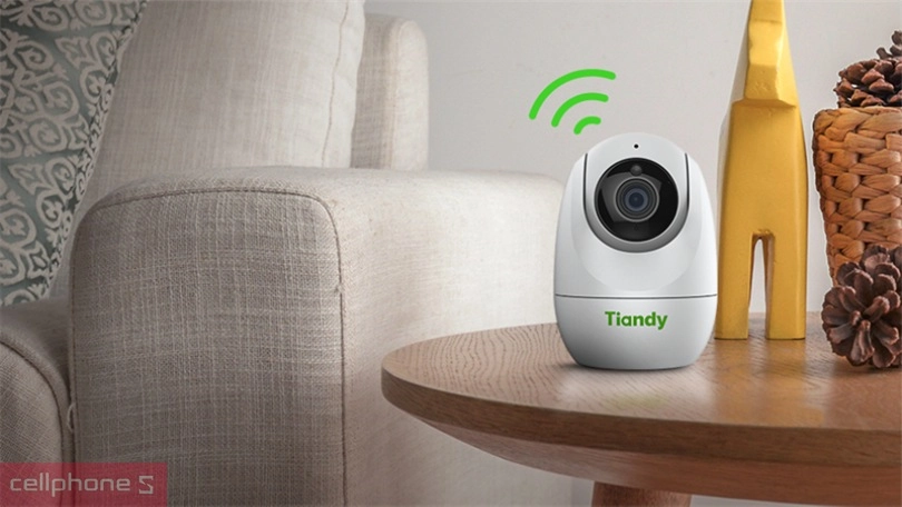 Hướng dẫn kết nối camera IP 360 độ 2MP Tiandy TC-H322N với điện thoại