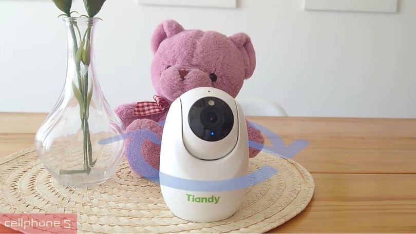 Khả năng ghi hình của camera IP 360 độ 3MP Tiandy TC-H332N