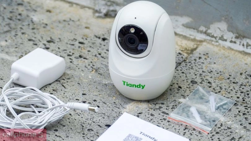Hướng dẫn sử dụng camera IP 360 độ 3MP Tiandy TC-H332N