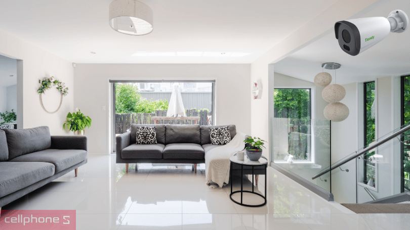 Góc độ ghi hình, khả năng phát hiện chuyển động của camera IP hồng ngoại 2.0 Megapixel Tiandy TC-C32GN