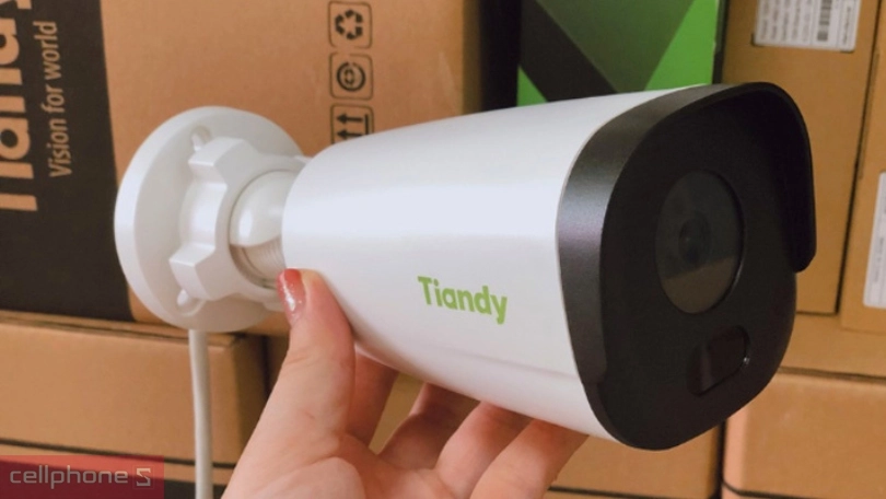 Khả năng lưu trữ của camera IP hồng ngoại 2.0 Megapixel Tiandy TC-C32WN